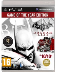 Batman Arkham City Goty
