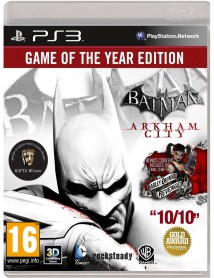 Batman Arkham City Goty 