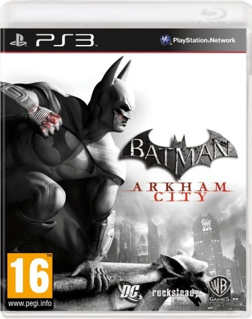 Joc Batman Arkham City pentru PS3