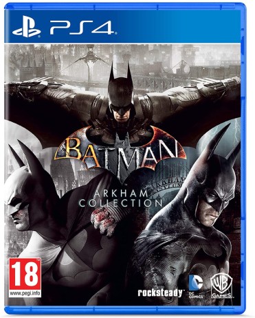 Joc Batman Arkham Collection pentru PS4