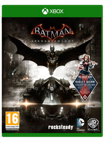 Joc Batman Arkham Knight D1 Edition Harley Quinn DLC pentru Xbox One