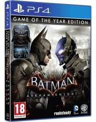 Batman Arkham Knight Game Of The Year Edition
