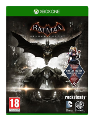 Batman Arkham Knight Harley Quinn DLC
