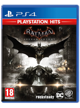 Joc Batman Arkham Knight Playstation Hits pentru PS4