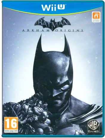 Joc Batman Arkham Origins pentru Nintendo Wii-U