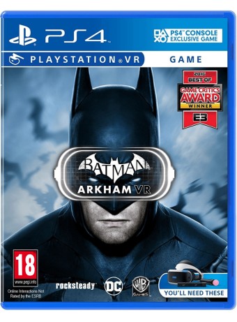 Joc Batman Arkham Vr pentru PS4 / PS VR