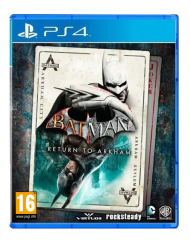 Batman Return To Arkham
