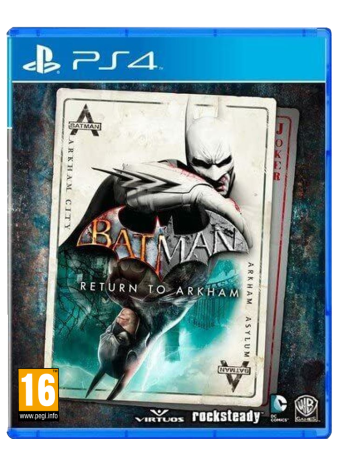 Joc Batman Return To Arkham pentru PS4