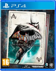 Batman Return To Arkham Remastered Collection