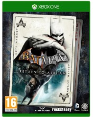 Batman Return To Arkham