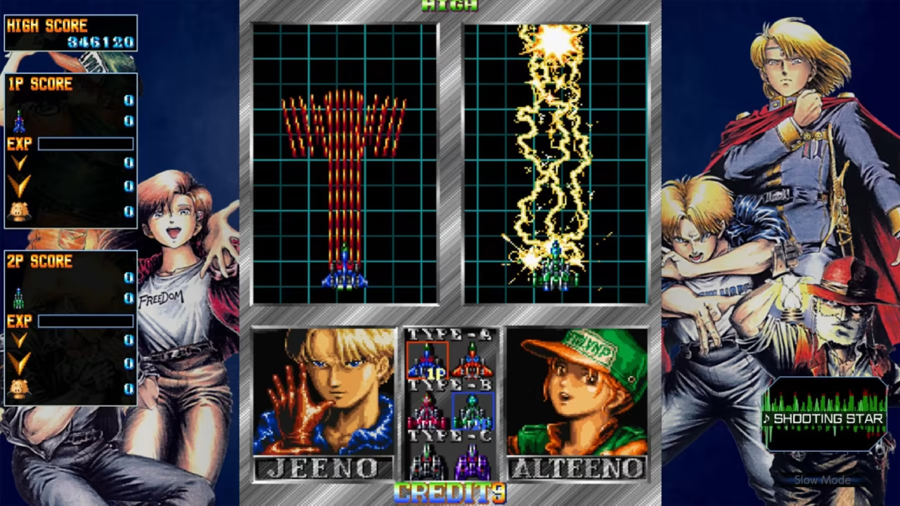 Joc Batsugun Saturn Tribute Boosted pentru Nintendo Switch