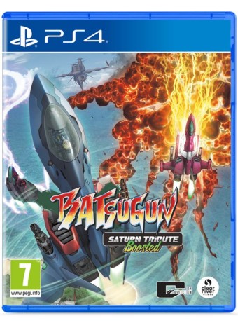Joc Batsugun Saturn Tribute Boosted pentru PS4