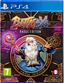 Battle Axe Badge Edition 