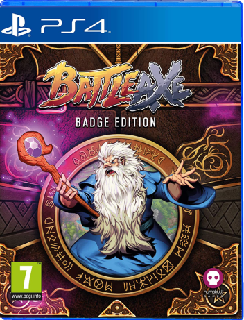 Joc Battle Axe Badge Edition pentru PS4