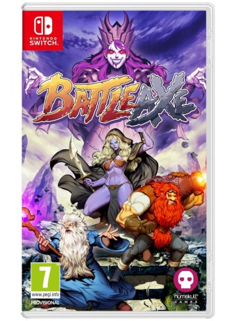 Joc Battle Axe pentru Nintendo Switch