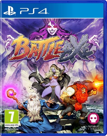 Joc Battle Axe pentru PS4