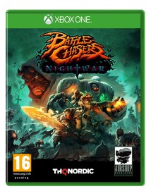 Battle Chasers Nightwar 