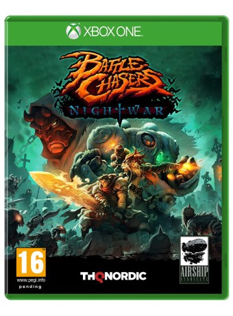 Joc Battle Chasers Nightwar pentru Xbox One