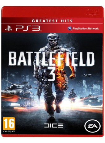 Joc Battlefield 3 Greek Packaging pentru PS3