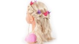 Papusa Bayer Styling Head Charlene + Cosmetics (90088aa)