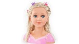 Papusa Bayer Styling Head Charlene + Cosmetics (90088aa)