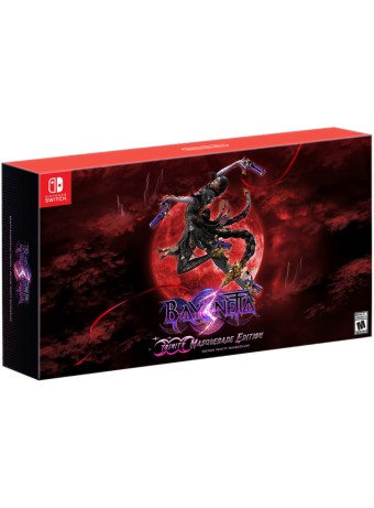 Joc Bayonetta 3 Trinity Masquerade Edition pentru Nintendo Switch