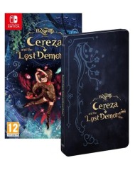Bayonetta Origins Cereza And The Lost Demon + Steelbook