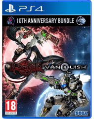 Bayonetta Vanquish 10th Anniversary Bundle