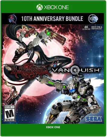 Joc Bayonetta Vanquish 10th Anniversary Bundle pentru Xbox One