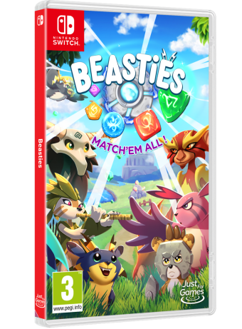 Joc Beasties! pentru Nintendo Switch