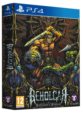 Joc Beholgar Collectors Edition pentru PS4