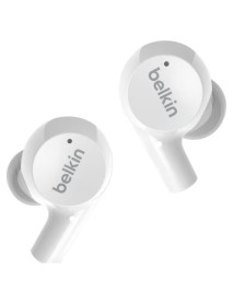 Belkin Soundform Rise True Wireless Earbuds White 