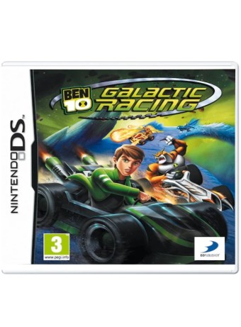 Joc Ben 10 Galactic Racing pentru Nintendo DS
