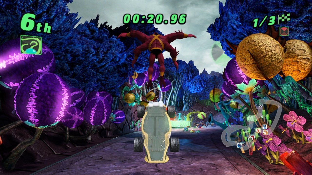 Joc Ben 10 Galactic Racing pentru PS3