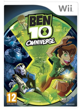 Joc Ben 10 Omniverse pentru Nintendo Wii