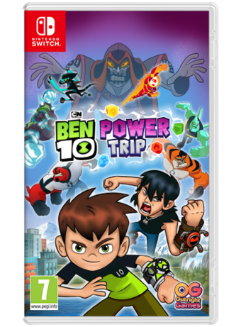 Joc Ben 10 Power Trip pentru Nintendo Switch