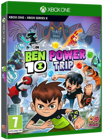 Joc Ben 10 Power Trip pentru Xbox One