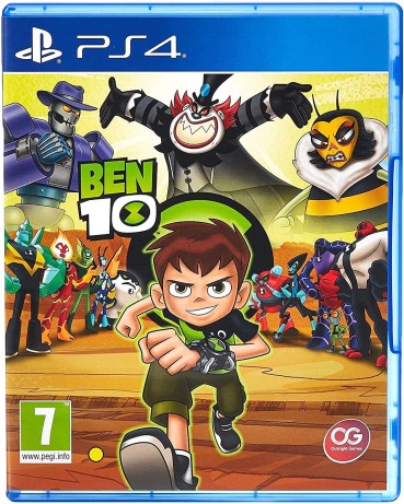 Joc Ben 10 pentru PS4