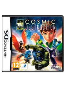 Ben 10 Ultimate Alien Cosmic Destruction Nintendo Ds 
