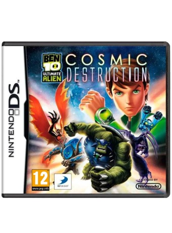 Joc Ben 10 Ultimate Alien Cosmic Destruction Nintendo Ds pentru Nintendo DS