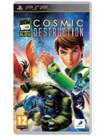 Ben 10 Ultimate Alien Cosmic Destruction 