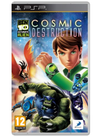 Joc Ben 10 Ultimate Alien Cosmic Destruction pentru PSP