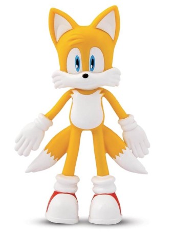 Figurina Joc Bend Ems Sonic The Hedgehog Tails 12cm Beh00000