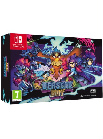 Joc Berserk Boy Collectors Edition pentru Nintendo Switch