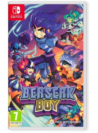 Joc Berserk Boy pentru Nintendo Switch