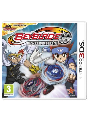 Joc Beyblade Evolution pentru Nintendo 3DS