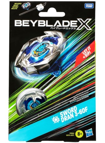  Beyblade X Starter Pack Top Blue (g0175)