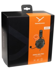 Beyerdynamic MMX 330 Pro Black Wired Headset 