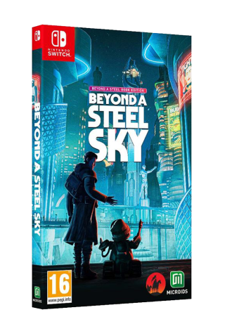Joc Beyond A Steel Sky Beyond A Steel Book Edition pentru Nintendo Switch