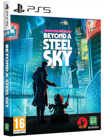 Beyond A Steel Sky Beyond A Steel Book Edition 